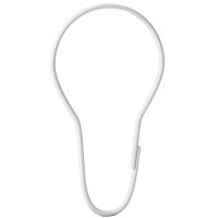 Кольца для штор Iddis Белые арт-RINMWT0i15 — фото 1, Крючки для штор