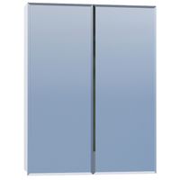 Зеркальный шкаф Vigo Grand 55 Белый арт-zsh.GRA.55 — фото 1, Зеркальные шкафы в ванную