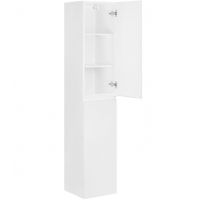 Шкаф пенал Vincea Norma 35 подвесной G.White арт-VSC-2NF170GW — фото 3, Пеналы для ванной комнаты