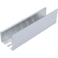 Товар: Металлическая полка Aquanet Магнум 40 Сталь браш арт-334110 - фото 1 Металлическая полка Aquanet Магнум 40 Сталь браш арт-334110 — фото 1, Полки для ванной и душа