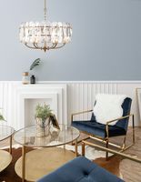 Люстра Maytoni Modern Suite Прозрачная Латунь арт-MOD122PL-06BS — фото 6, Люстры