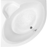 Акриловая ванна Vagnerplast Mini Catalina 125x125 без гидромассажа арт-VPBA125CTM3X-04 — фото 1, Акриловые ванны