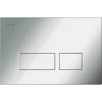 Клавиша смыва AM.PM Pro S Хром глянцевый арт-I047051 — фото 1, Кнопки смыва