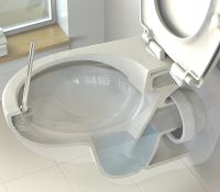 Комплект унитаза с инсталляцией Ideal Standard Prosys Eco Frame Eurovit с сиденьем Микролифт арт-W660101 — фото 9, Комплекты унитаз + инсталляция