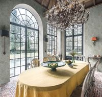 Обои LOYMINA British Style Garden Винил на флизелине (1*10,05) Оранжевый/Бежевый/Зеленый, Цветы/Листья арт-BRIT12 005 — фото 2, Обои для стен