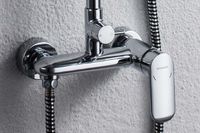 Душевая система Bravat Opal R Хром арт-F9125183CP-A2-RUS — фото 5, Душевые стойки