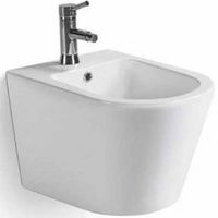 Биде Timo Inari подвесное Белое арт-TK-504 — фото 1, Биде подвесные