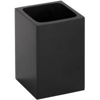 Стакан для зубных щеток Bemeta Gamma Черный арт-145611310 — фото 1, Стаканы для зубных щеток