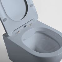 Унитаз Vincea Globo подвесной Океан матовый с сиденьем Микролифт арт-VT1-14SMO — фото 6, Подвесные унитазы