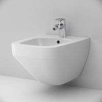 Биде AM.PM Inspire 2.0 подвесное Белое арт-C50A3411WH — фото 1, Биде подвесные