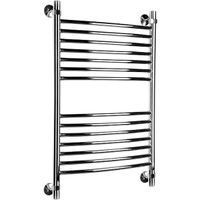 Водяной полотенцесушитель Ника Arc ЛД (г3) 80x50 Хром арт-ЛД Г3 80/50 — фото 2, Водяные полотенцесушители