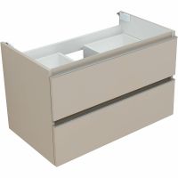 Тумба под раковину Aquanet Вега 80 подвесная Бежевая арт-329585 — фото 4, Тумбы под раковину