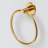 Товар: Кольцо для полотенец AM.PM X-Joy Золото арт-A85A34499 - фото 2 Кольцо для полотенец AM.PM X-Joy Золото арт-A85A34499 — фото 2, Полотенцедержатели