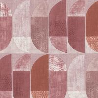 Обои AS Creation Geo Nordic Винил на флизелине (0,53*10,05) Красный/Розовый, Геометрия арт-37531-6 — фото 1, Обои для стен