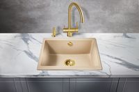 Товар: Кухонная мойка Milacio Leon 55 Cuarzo Бежевая арт-MC.77084 - фото 2 Кухонная мойка Milacio Leon 55 Cuarzo Бежевая арт-MC.77084 — фото 2, Кухонные мойки