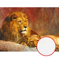 Фреска Ortograf Животные 3089 Фактура бархат FX Флизелин (2*1,5) Бежевый/Оранжевый, Животные арт-3089 (бархат FX) — фото 1, Фрески