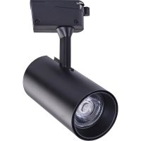 Трековый светильник Artelamp Vinsant Черный арт-A2665PL-1BK — фото 1, Трековые светильники