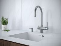 Товар: Дозатор для моющего средства Paulmark Brevit Хром арт-D005-CR - фото 2 Дозатор для моющего средства Paulmark Brevit Хром арт-D005-CR — фото 2, Дозаторы для кухонных моек