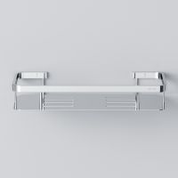 Товар: Полка корзина AM.PM Sense L Хром арт-A7453100 - фото 2 Полка корзина AM.PM Sense L Хром арт-A7453100 — фото 2, Полки для ванной и душа