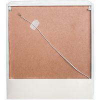 Зеркальный шкаф Style Line Каре 55 L с подсветкой Белый арт-СС-00002373 — фото 11, Зеркальные шкафы в ванную