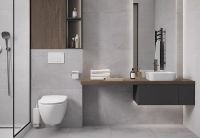 Керамогранит Ceradim Concrete Mystic Grey серый матовый 60х120 см арт-х9999304544 — фото 8, Керамогранит