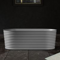 Товар: Ванна из искусственного камня Abber Stein 170x80 без гидромассажа арт-AS9650 - фото 1 Ванна из искусственного камня Abber Stein 170x80 без гидромассажа арт-AS9650 — фото 1, Ванны из искусственного камня