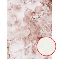 Фреска Ortograf Misto 34002 Фактура флок FLK Флизелин (2,3*3) Розовый, Абстракция арт-34002 (флок FLK) — фото 1, Фрески
