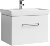 Тумба под раковину Aqwella Нео 70 подвесная Белая арт-Neo.01.07/1 — фото 1, Тумбы под раковину