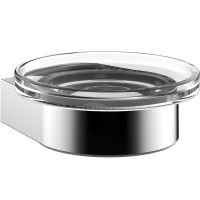 Мыльница Emco Flow Хром арт-2730 001 00 — фото 1, Мыльницы