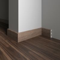 Плинтус Decor-Dizayn 2400x13x80 мм арт-706-92SH — фото 2, Плинтуса напольные