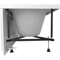 Акриловая ванна Aquanet Lotos 165x70 без гидромассажа арт-330873 — фото 12, Акриловые ванны