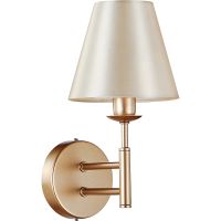 Настенный светильник Crystal Lux Бежевый Золото арт-FLAVIO AP1 GOLD — фото 1, Бра