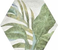 Керамогранит Durstone Saona Aruba Blanco Hex 23x27 см арт-DUR000004 — фото 5, Керамогранит