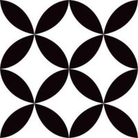 Декор Creatile Twenties Helsinki 20х20 см арт-242707 — фото 1, Керамогранит