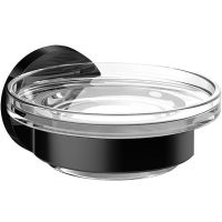 Мыльница Emco Round Черный матовый арт-4330 133 00 — фото 1, Мыльницы