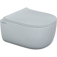 Комплект унитаза с инсталляцией Berges Novum L1 с сиденьем Микролифт и Белой клавишей смыва арт-043309 — фото 5, Комплекты унитаз + инсталляция