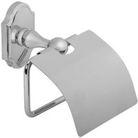 Товар: Держатель туалетной бумаги Veragio Stanford с крышкой Хром арт-VR.STD-7781.CR - фото 1 Держатель туалетной бумаги Veragio Stanford с крышкой Хром арт-VR.STD-7781.CR — фото 1, Держатели туалетной бумаги