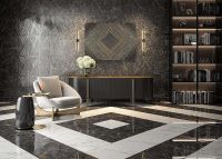 Керамогранит Kerama Marazzi Коррер чёрный лаппатированный обрезной 50,2х50,2 см арт-SG459322R — фото 3, Керамогранит