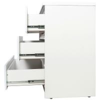 Товар: Тумба с раковиной Orange Optima 130 Белый глянец арт-OP-70TUW+RAR - фото 4 Тумба с раковиной Orange Optima 130 Белый глянец арт-OP-70TUW+RAR — фото 4, Тумбы с раковиной