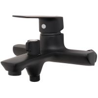 Комплект смесителей Orange Aristo Черный арт-M19-311b — фото 10, Готовые комплекты для ванной комнаты