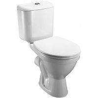 Унитаз компакт Jika Lyra 2423.6 с бачком без сиденья арт-8242360002429 — фото 1, Напольные унитазы