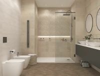 Керамическая плитка Creto Naomi Rock Nude настенная 30х60 см арт-NB_A0006 — фото 2, Керамическая плитка