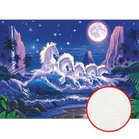 Фреска Ortograf Животные 7409 Фактура флок FLK Флизелин (3,8*2,7) Синий/Разноцветный, Животные/Море/Пейзаж арт-7409 (флок FLK) — фото 1, Фрески