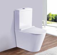 Унитаз компакт Esbano Alagon-C Белый с бачком и сиденьем Микролифт арт-ESUNALAGCW — фото 2, Напольные унитазы