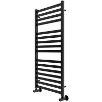 Водяной полотенцесушитель Aquatek Лира П16 500x1100 Черный муар арт-AQ KP1610BL — фото 7, Водяные полотенцесушители