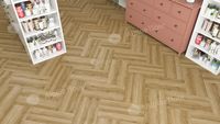 Ламинат Alpine Floor Herringbone 12 Pro  LF106-02 Дуб Эльзас 606х101х12 мм арт-LF106-2A — фото 3, Ламинат