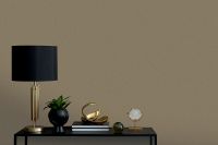 Обои Grandeco Secret Винил на флизелине (1,06*10,05) Бежевый, Рогожка арт-R146002 — фото 3, Обои для стен