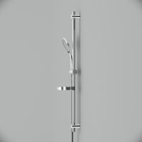 Душевой гарнитур AM.PM Spirit Хром арт-F0170064 — фото 4, Душевые гарнитуры на штанге