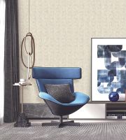 Обои Bernardo Bartalucci Carnazza Флизелин (1,06*10) Белый/Серый, Геометрия/Ромб арт-5062-2 — фото 3, Обои для стен