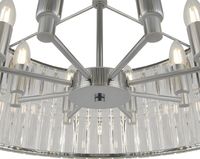 Люстра Maytoni Neoclassic Facet Прозрачная Хром арт-MOD094PL-08CH — фото 4, Люстры